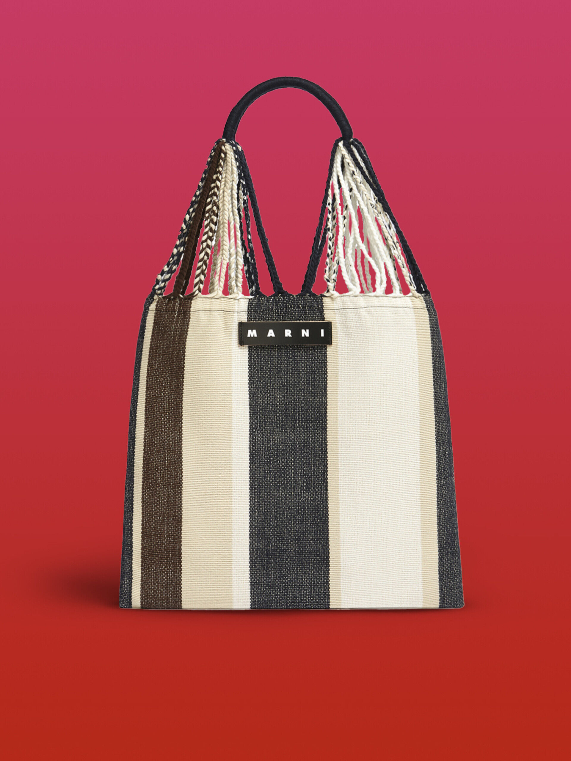 アイボリー (アイボリーブルー) MARNI MARKET HAMMOCK BAG | Marni