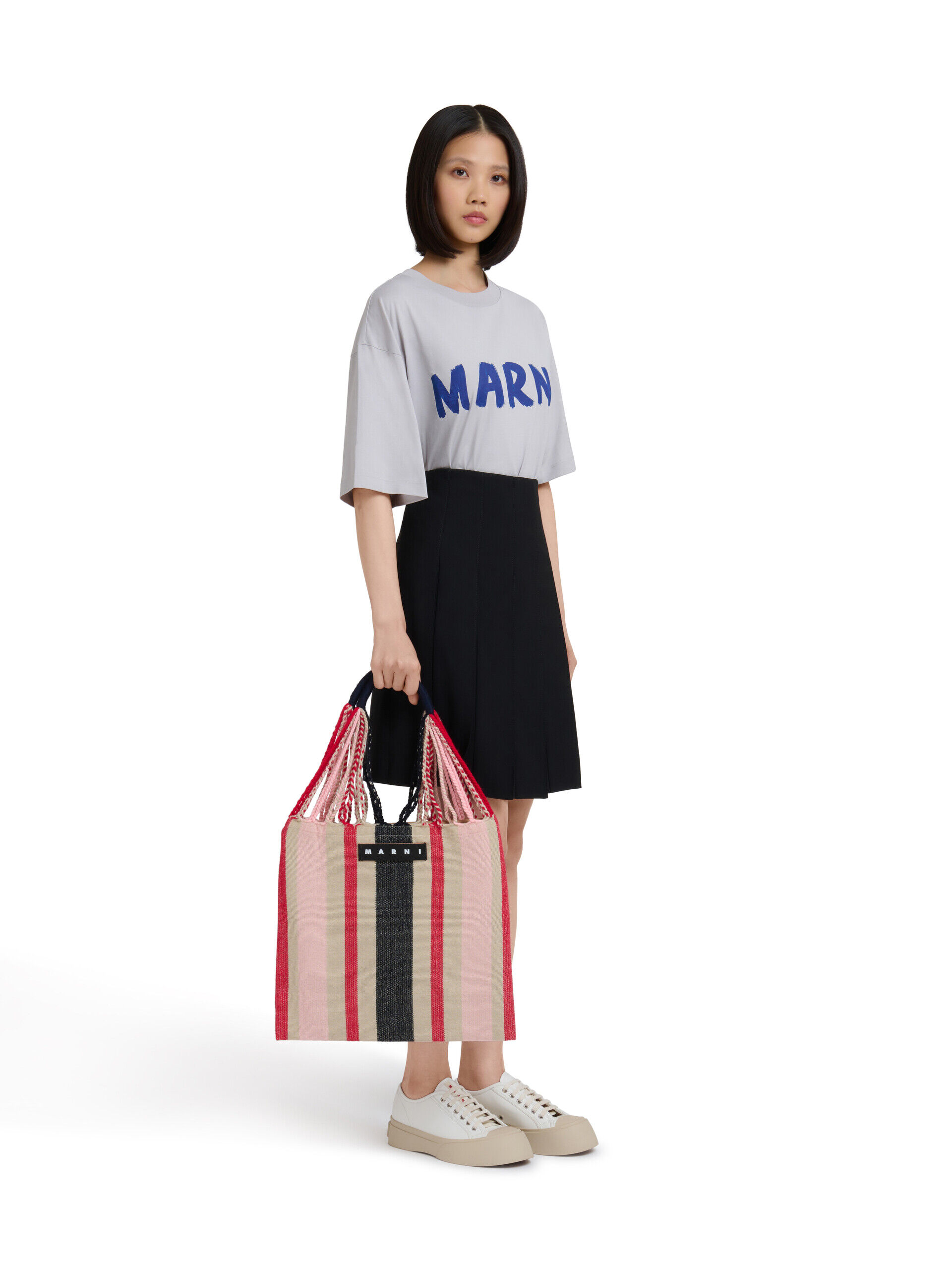 インディアンレッド MARNI MARKET HAMMOCK BAG | Marni