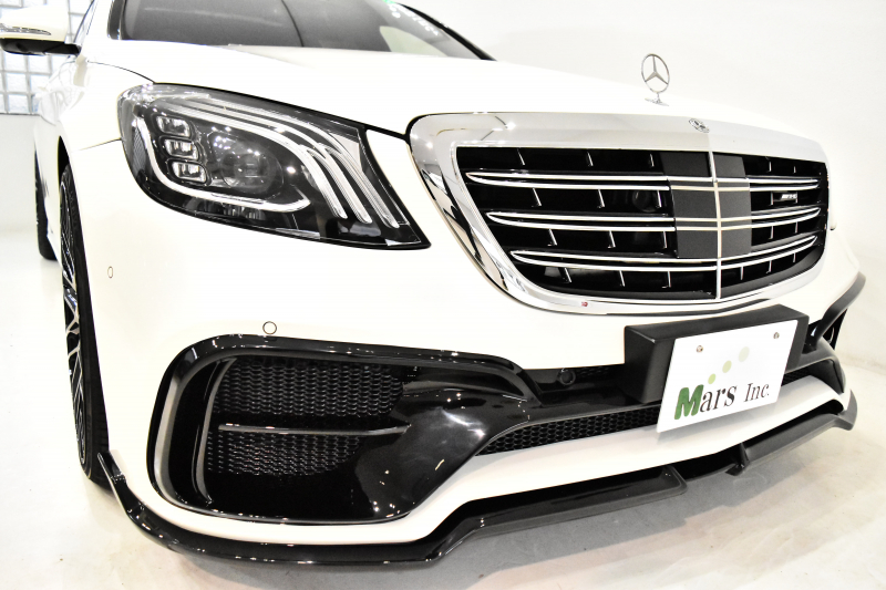 AMG Sクラス S65ロング V12BiTurbo 正規ディーラー車 WALD SPORTS LINE