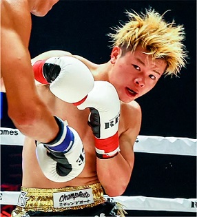 Up-TがRISE・那須川天心選手プレミアムTシャツを期間限定発売！ー