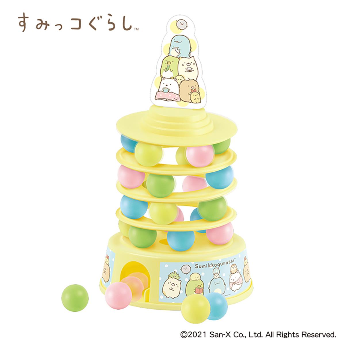 すみっコぐらし どきどきボール落としゲ-ム | マルカ