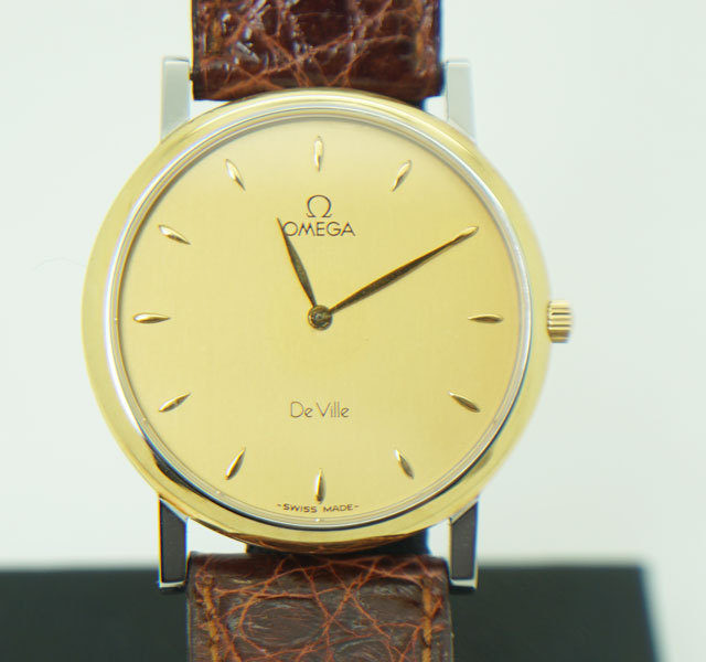 マルコウはジャンク品・不動のブランド時計もお買取り！！OMEGA オメガ