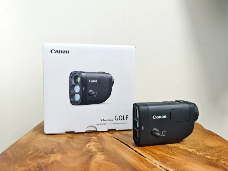 Canon PowerShot GOLF レーザー距離計 レビュー】意欲的だけどコスパ悪