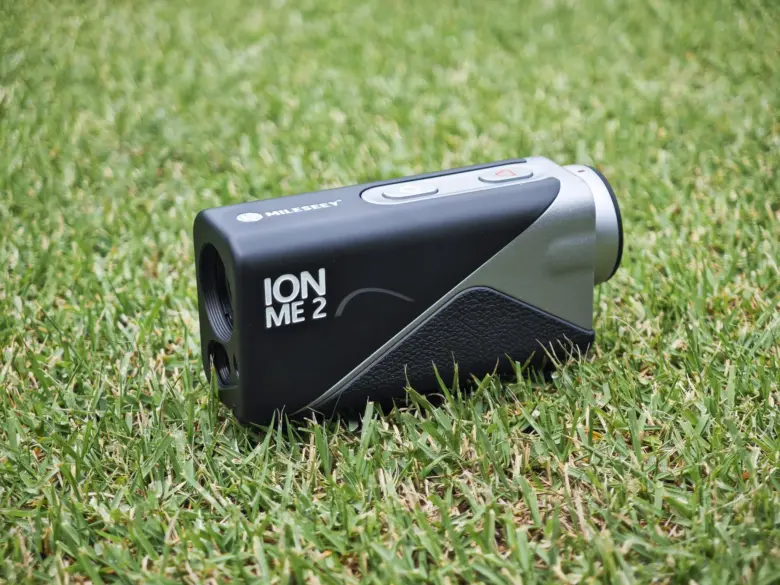 評価レビュー】MILESEEY IONME2 レーザー距離計｜グリーン上でも±1