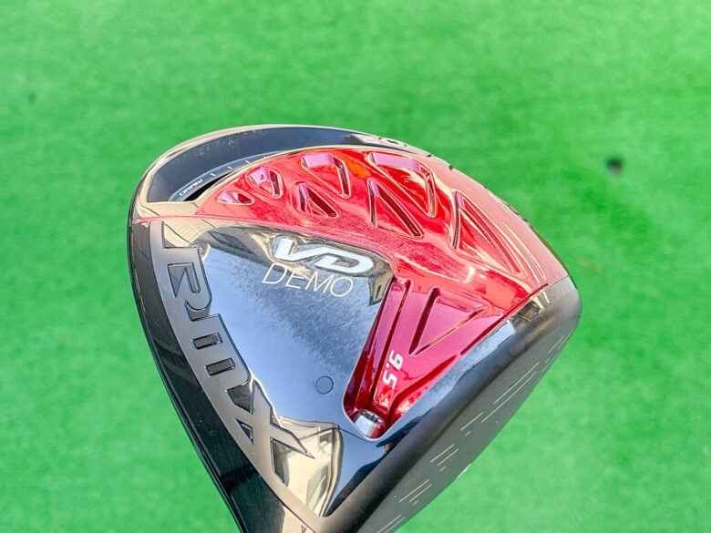 試打評価】ヤマハRMX VDドライバー｜フェース上部でヒットしやすく