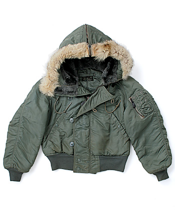 USAF(米空軍) N-2B フライトジャケット/MIL-J-6278D/DSA-63年/サイズ