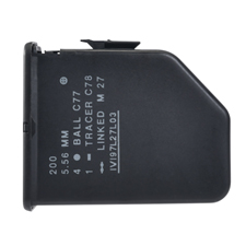 VFC M249 GBBR Ammo Box型ガスタンクセット (連結アダプター/ダミー