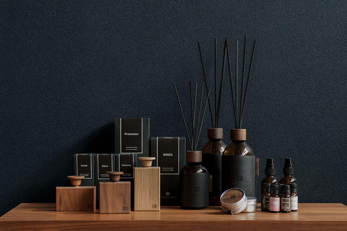 GRACE WOOD DIFFUSER/Walnutの通販 / マスターウォール