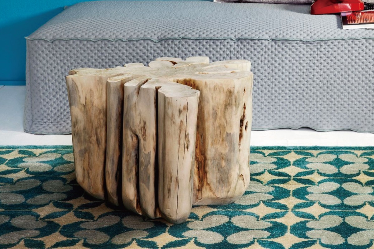 BRICK L サイドテーブル(直径46-55 高さ40cm)の通販 / マスターウォール