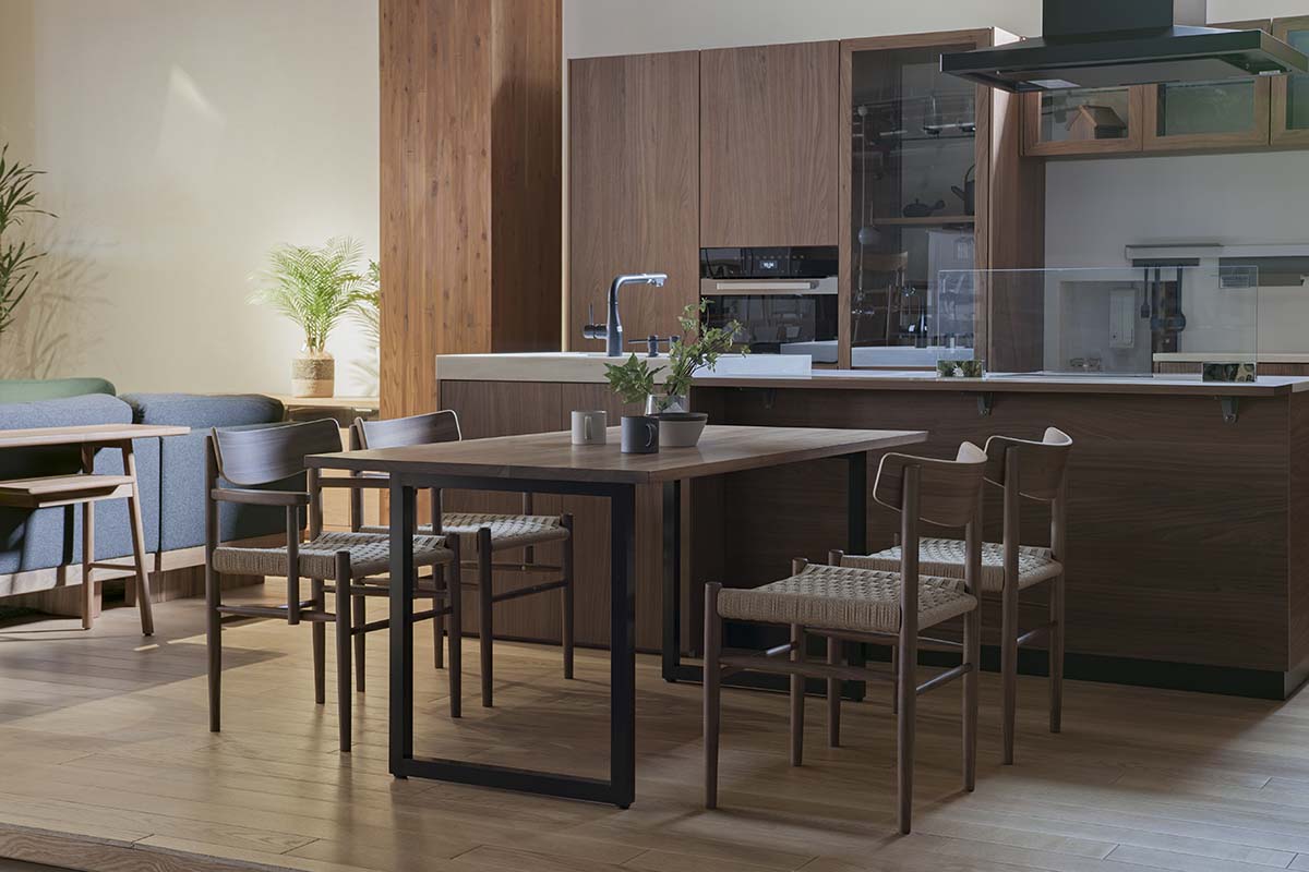 ALTERNA DINING TABLE(幅 100cm × 奥行 65cm)の通販 / マスターウォール