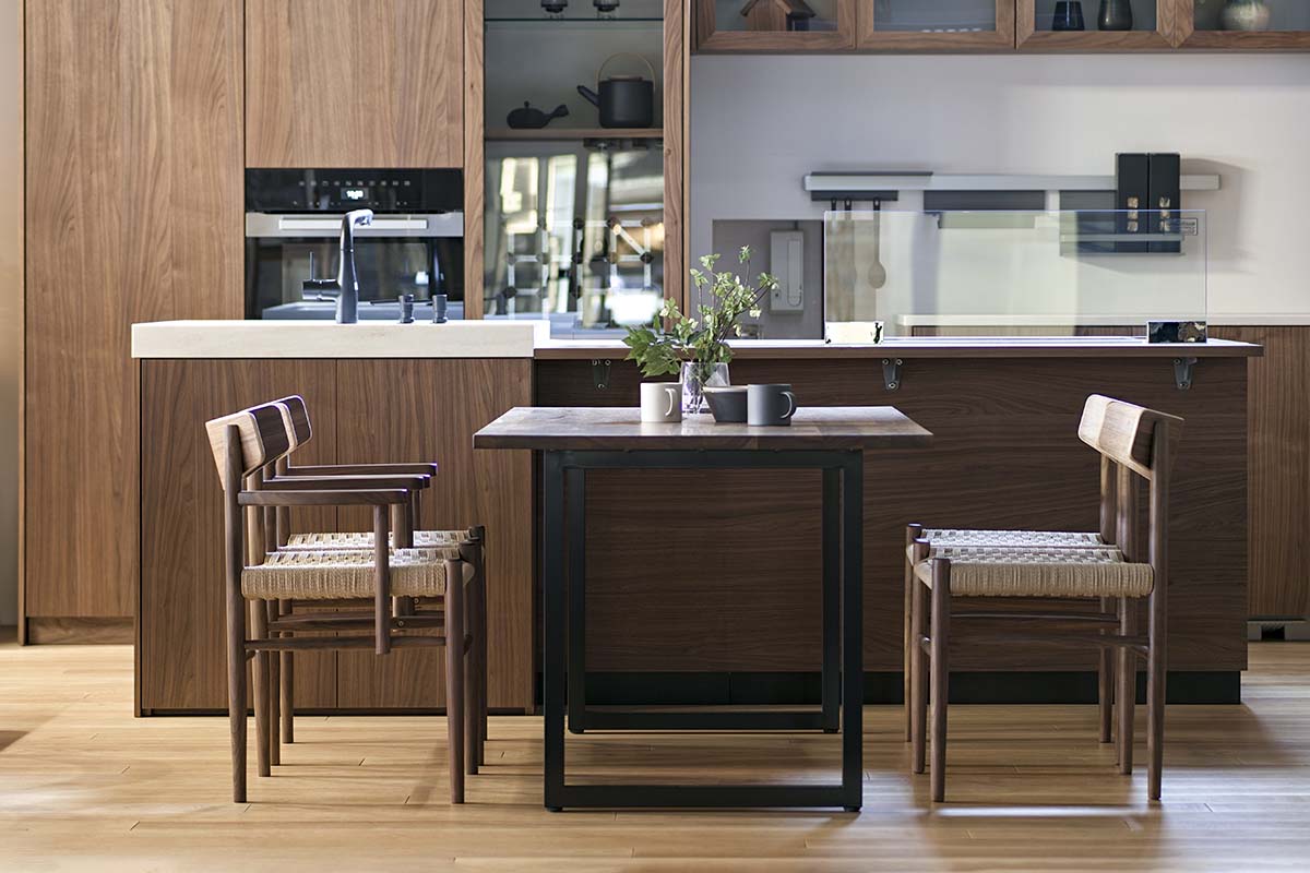 ALTERNA DINING TABLE(幅 100cm × 奥行 65cm)の通販 / マスターウォール