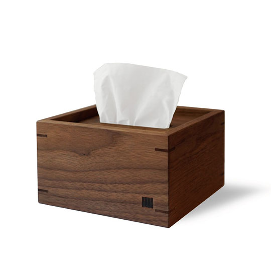 MASTERWAL TISSUE BOX COVER HALF(LOW レッドオーク)の通販 / マスター