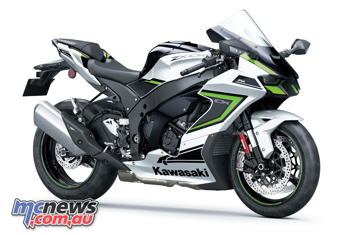 New clothes for 2023 Kawasaki Ninja ZX-10R | MCNews