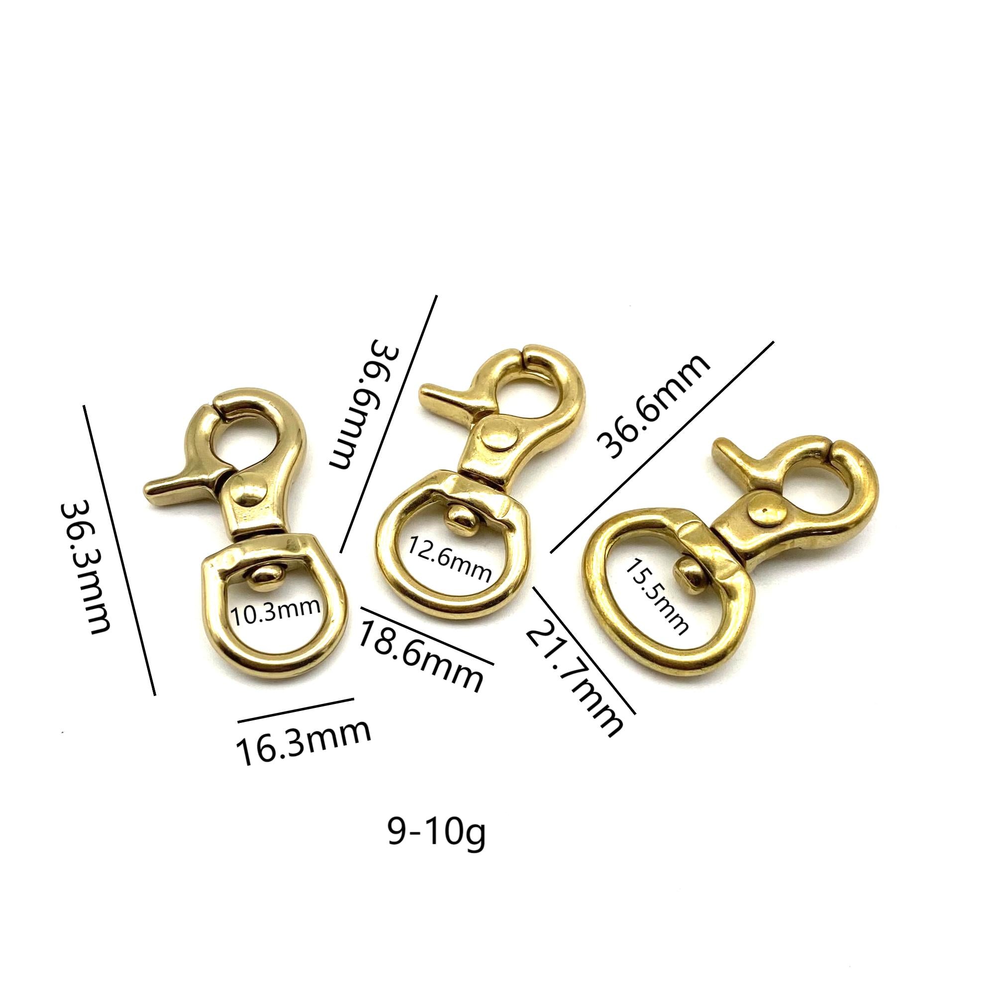 Japan Brass Snap Clasp Clip Leather Bag Hardwares – Metal Field Shop