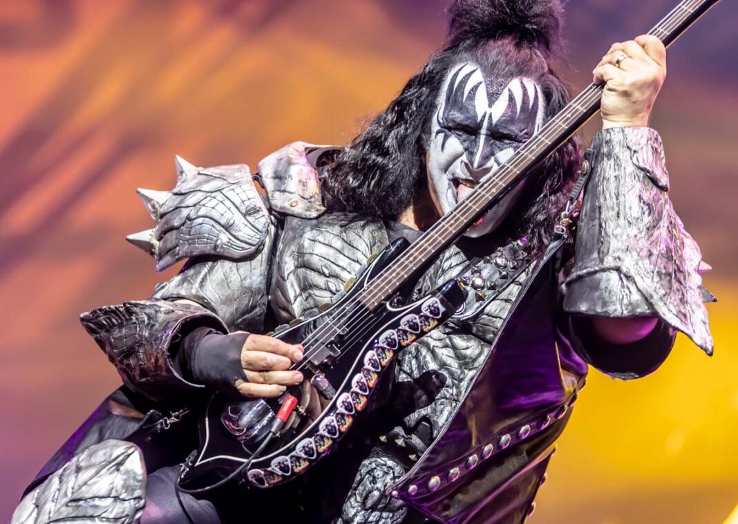KISS / Gene Simmons On The Origins Of That Iconic Look