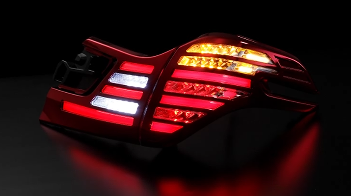 30系ヴェルファイア専用LEDファイバー テールランプ | METEO メテオ