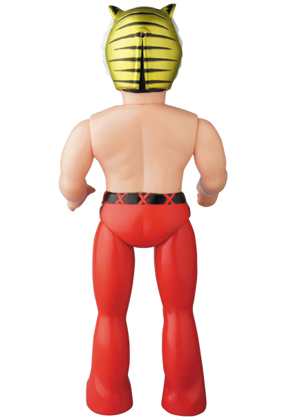 MEDICOM TOY - 初代タイガーマスク（後期ゴールド版）