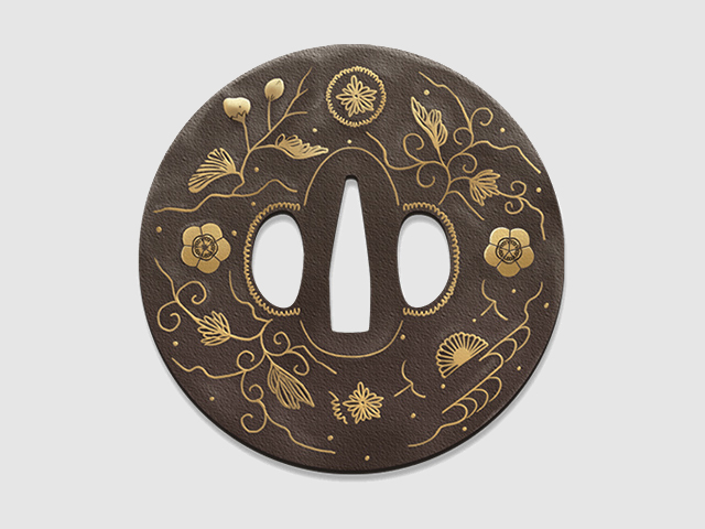 鍔の材質とデザイン／名古屋刀剣博物館・名古屋刀剣ワールド