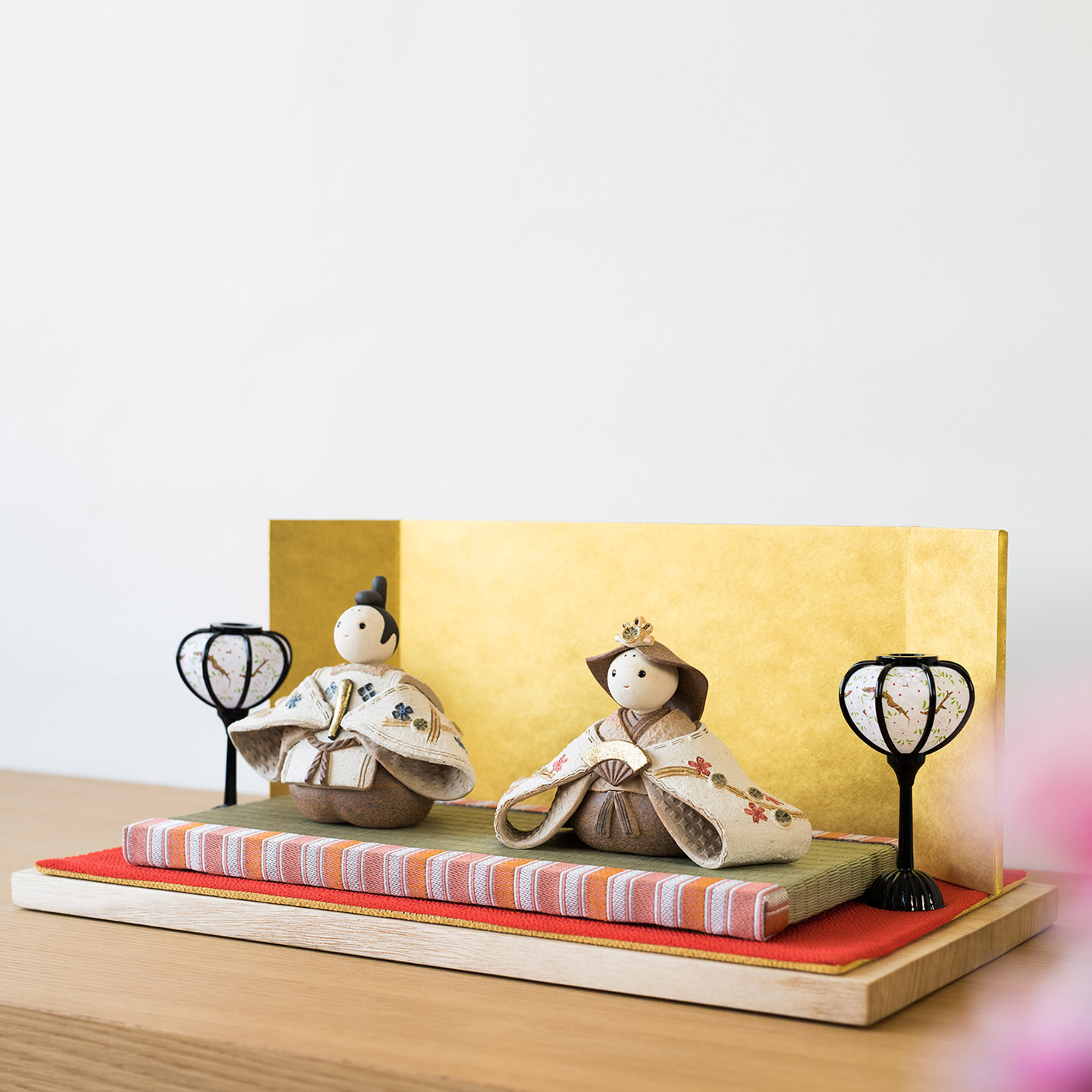 陶器の雛人形で特別な初節句を｜2025年いわいシリーズ全紹介 | 信楽焼 明山