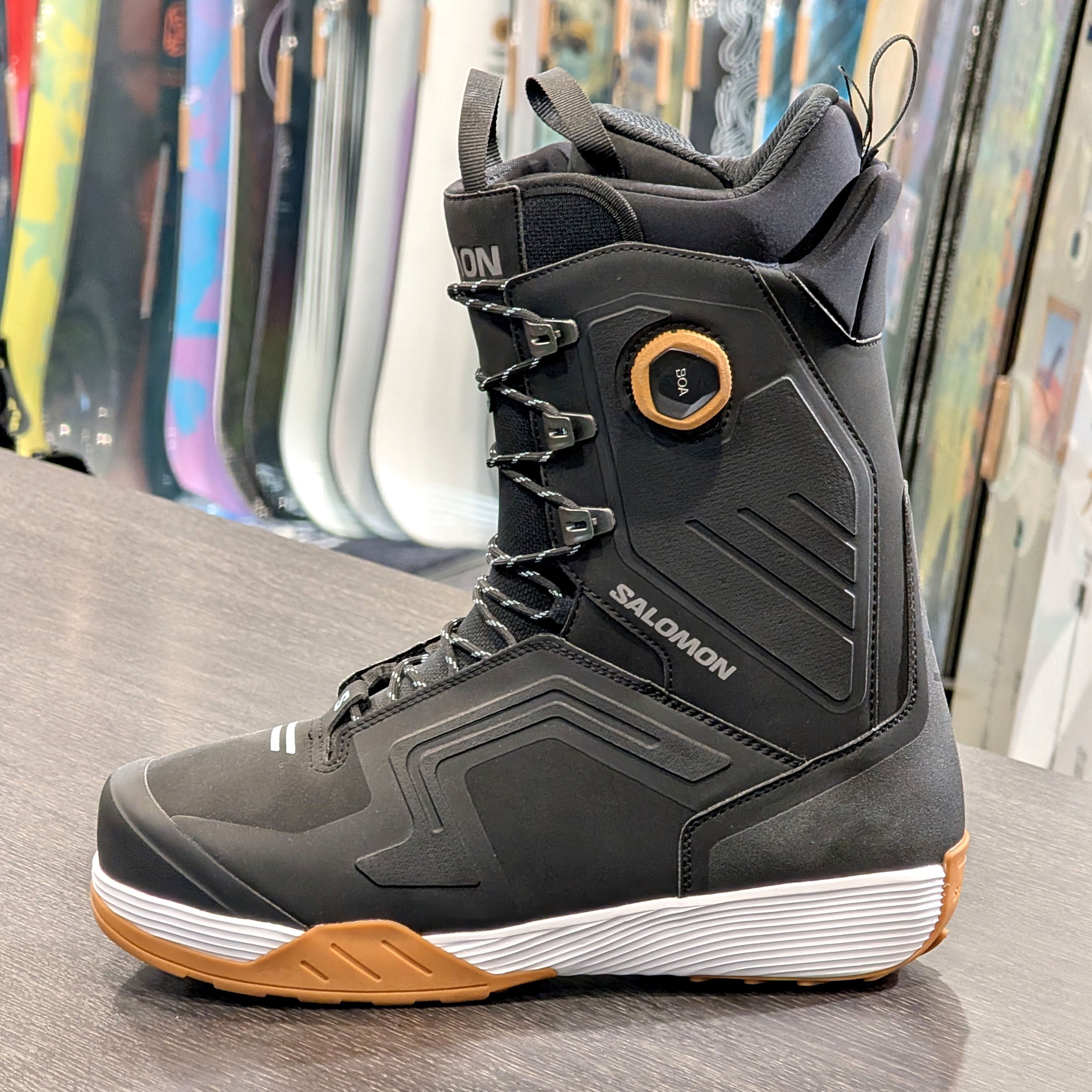 Salomon Mens Dialogue Lace SJ BOA Boots 2026 | Mens Snowboard