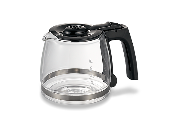 アロマフレッシュ(6杯用)グラスポット | 家庭用別売品 | Melitta Japan