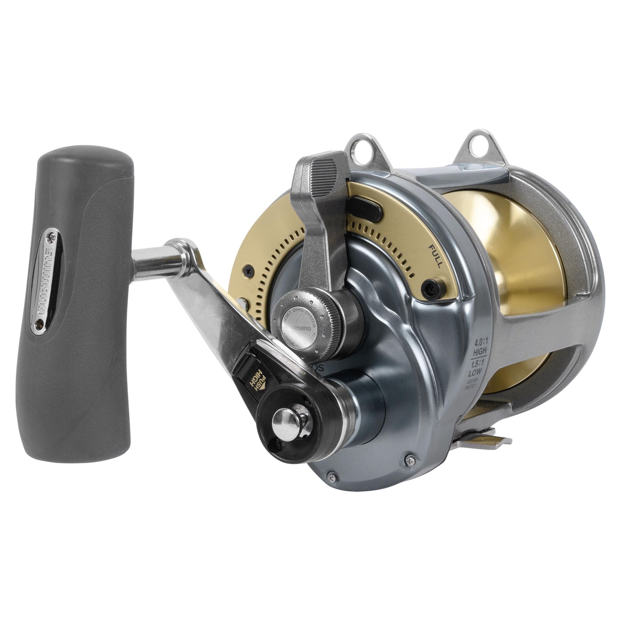 Shimano Tyrnos II TYR50IILRS Conventional Reel - Melton Tackle