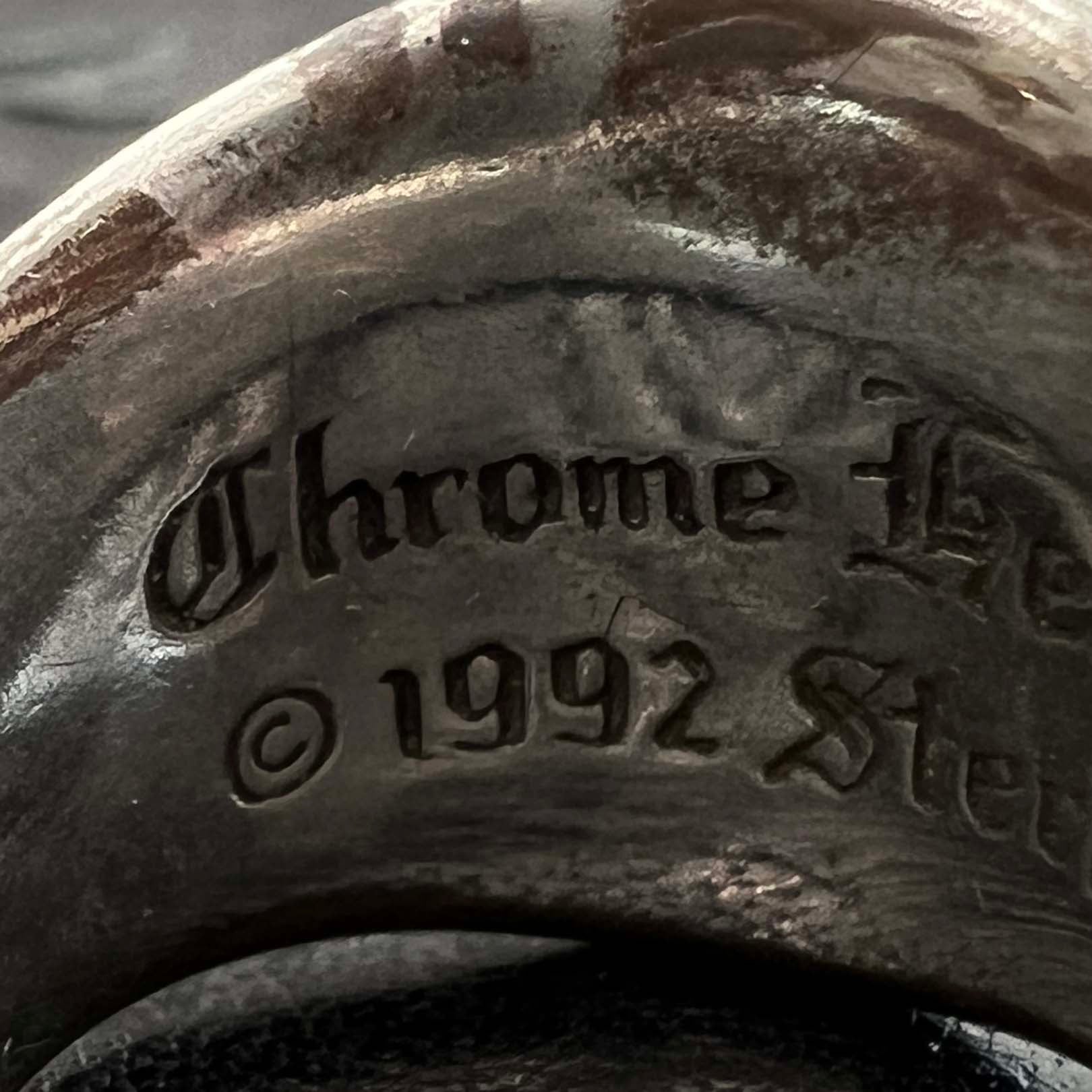CHROME HEARTS KEEPER RING Size 18号 クロムハーツ キーパーリング