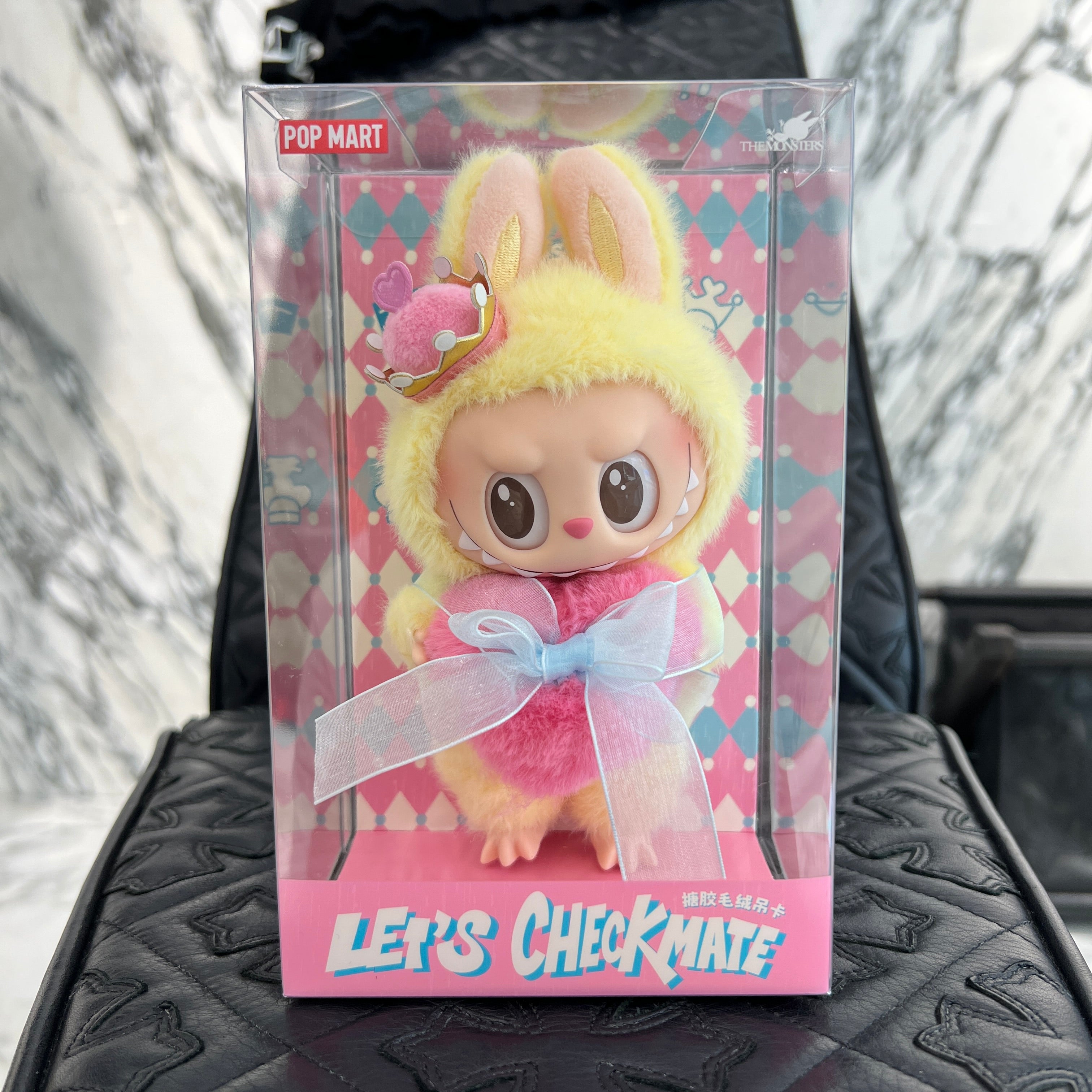 POP MART The Monsters ”Let's Checkmate Series” LABUBU ポップマート