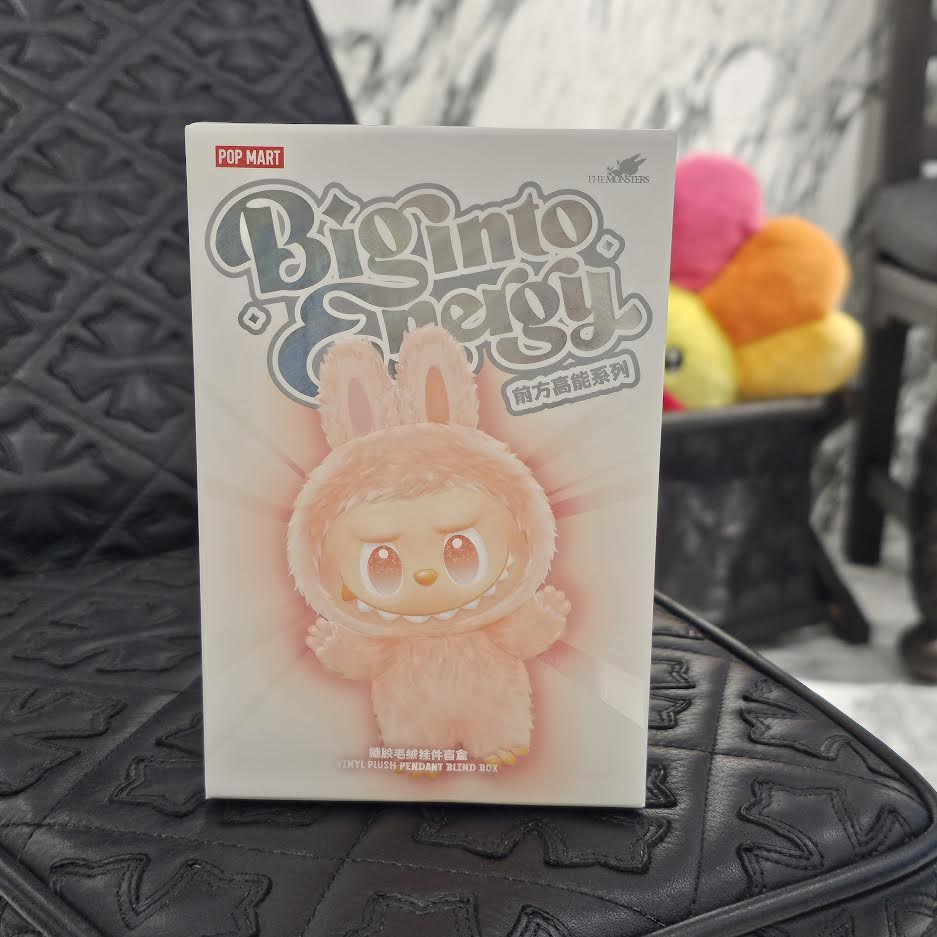 POP MART The Monster Big Into Energy LABUBU ポップマート ザ