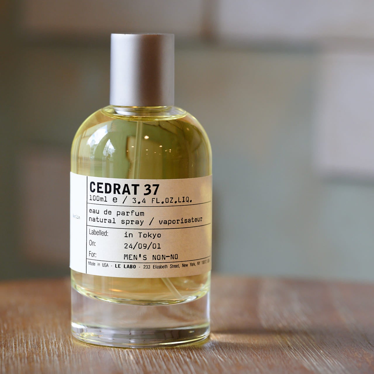 9月しか買えない！ LE LABO（ル ラボ）の「シティ エクスクルーシブ