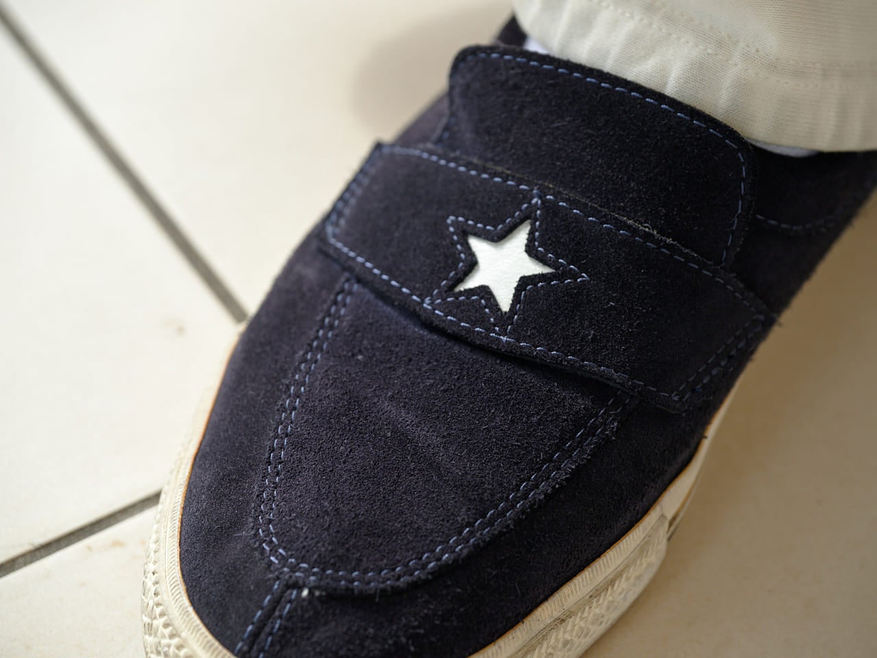 革靴感覚で履けるコンバース。ストック買いした「ONE STAR LOAFER」を