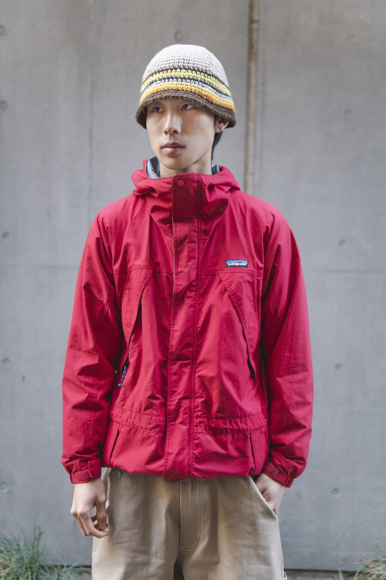 探し求めた「パタゴニア」の赤いジャケットと「ポロ ラルフ ローレン