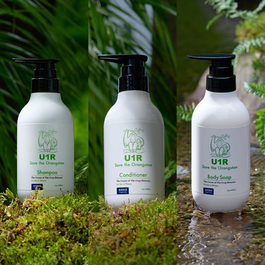 肌にも、地球にも優しく。日本発ブランド「U1R」で試したい
