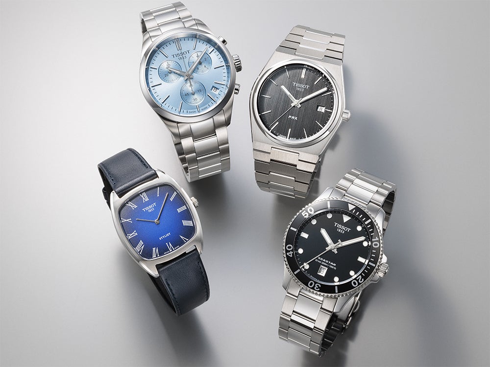 この春、新しい自分を始めるなら。スイス時計「TISSOT（ティソ）」の