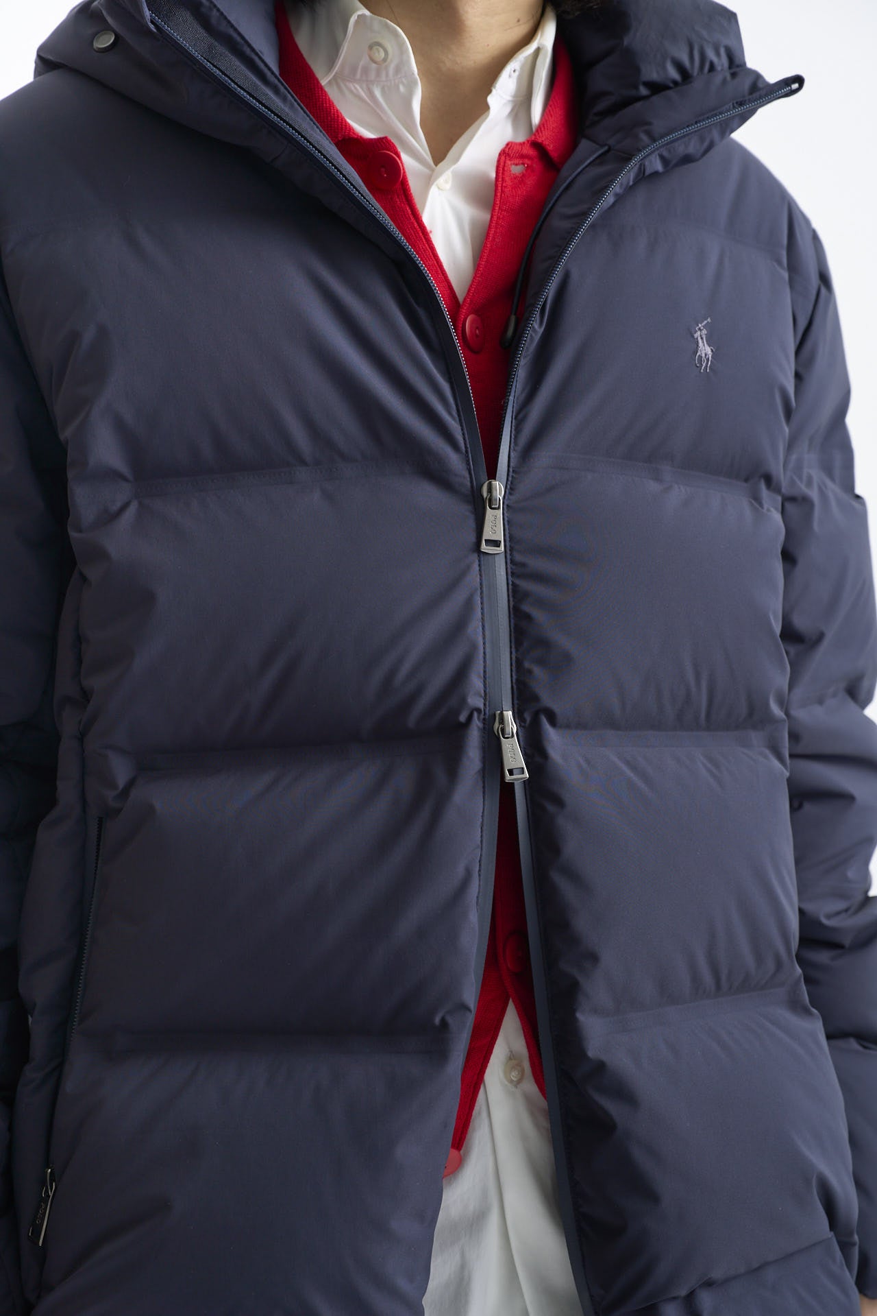 ポロ ラルフ ローレン」のダークネイビーの新作を大人っぽく着る！【服