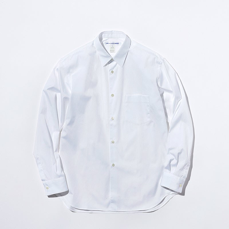 コム デ ギャルソン・シャツの定番“フォーエバー”ラインは、一度着たら