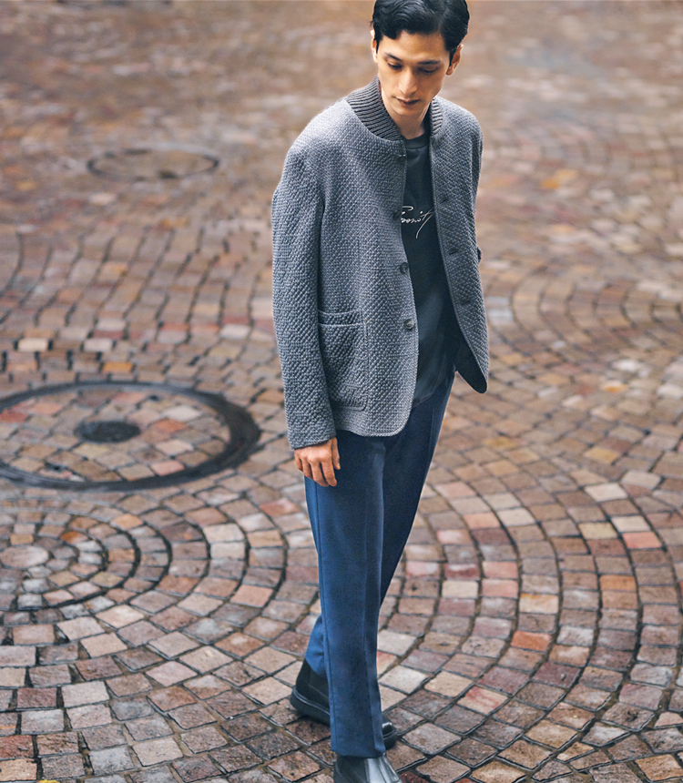 日常使いしたくなる、エンポリオ アルマーニの MTOスーツとは