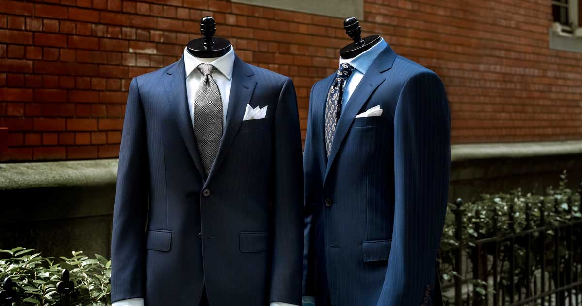 老舗の新機軸】ブルックス ブラザーズが創るスーツ「1818 シリーズ」と