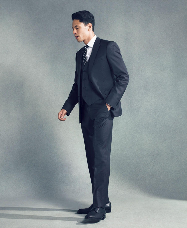 ビジネスエレガンス」を実現した—新生エンポリオ アルマーニのMライン