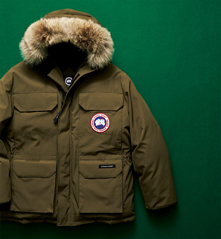 極寒の−30℃でも暖か保障！ カナダグース「エクスペディション パーカ