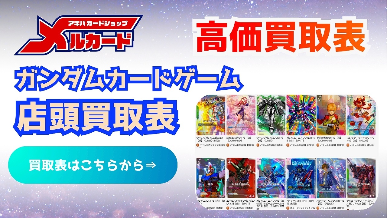 ガンダムカードゲームβ版体験会特典スリーブ+β版ダイスセット ガンダム