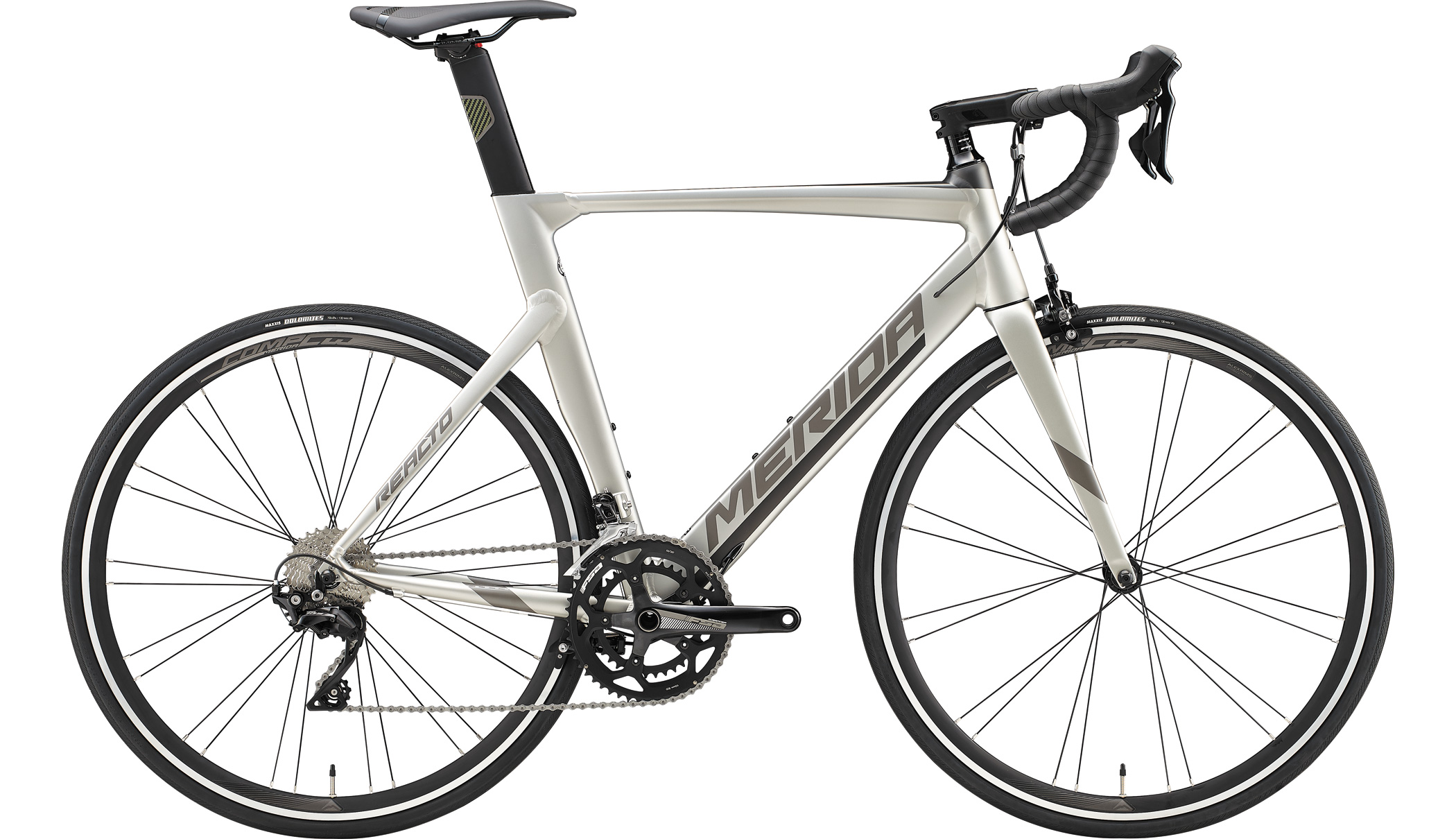 メリダ ロードバイク純正・新品アルミホイール(リアクト4000からの完成