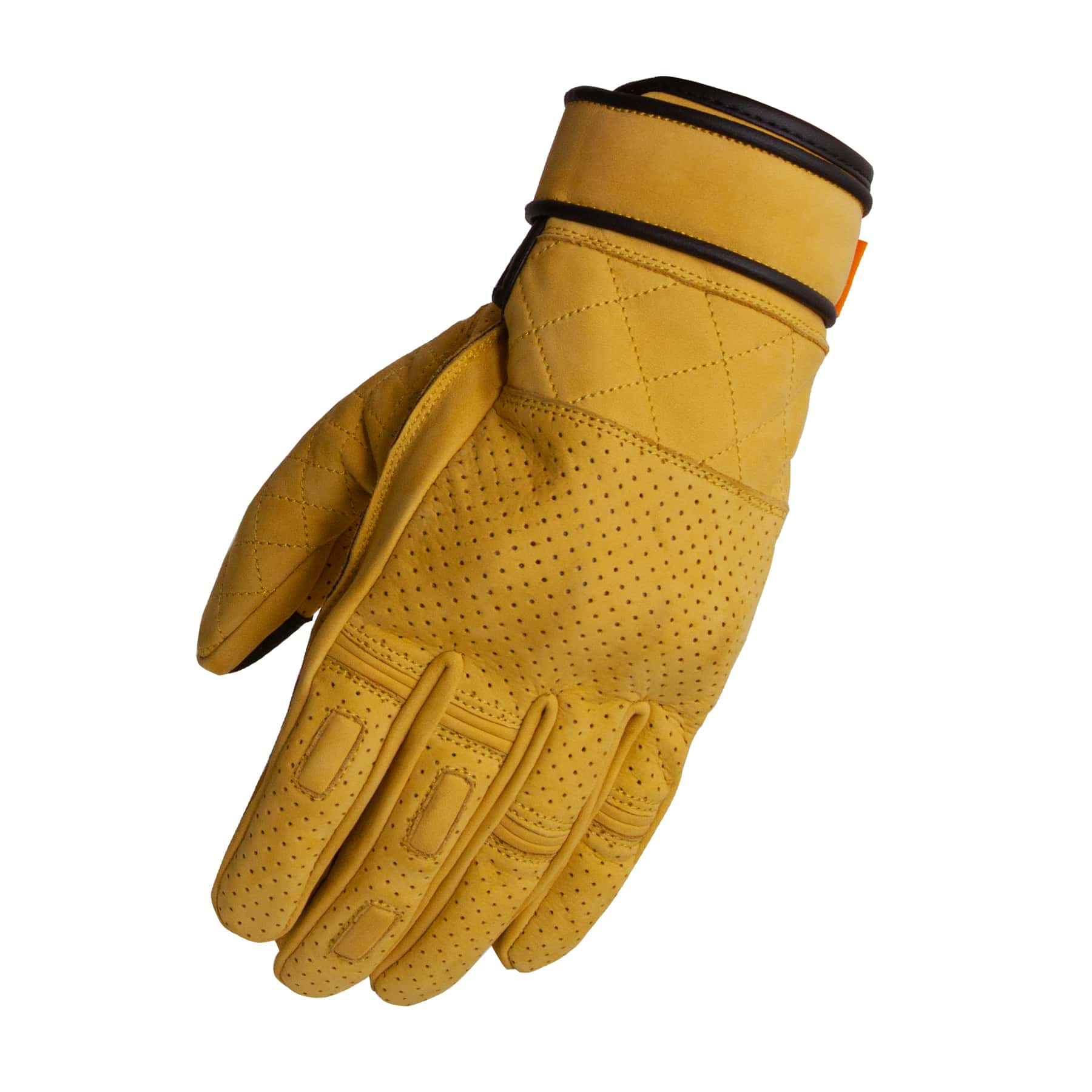 Clanstone Classic Leather Motorcycle Gloves - Merlin Bike Gear