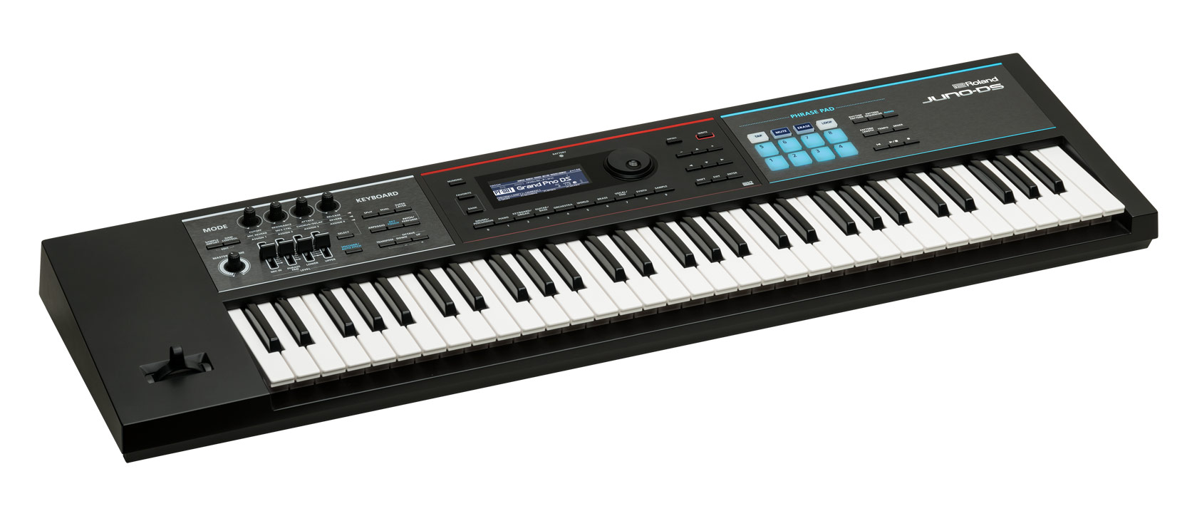 Roland シンセサイザー JUNO-DS61 キーボードスタンド ミキサーセット