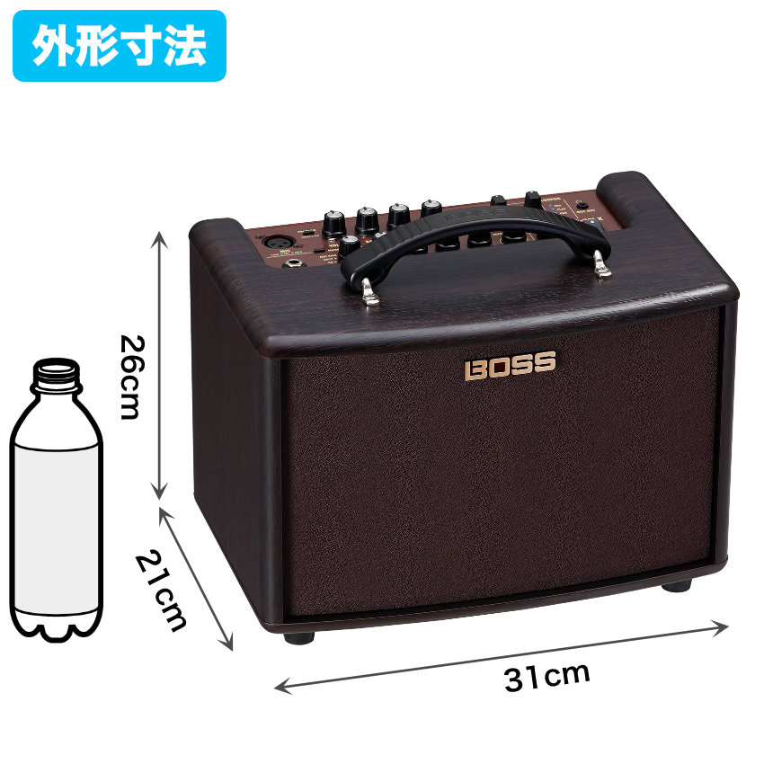 Roland ポータブルPAシステム AC-22LX (ワイヤレスマイク2本付