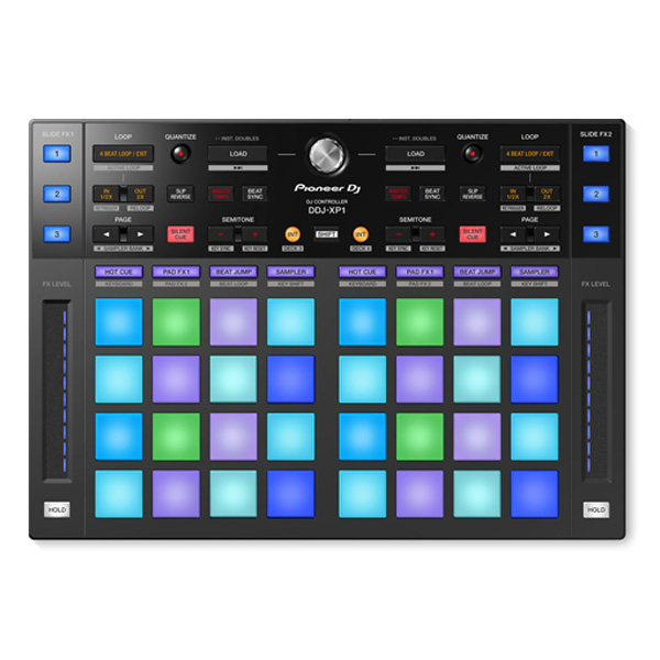 Pioneer / DDJ-XP1】ダイナミックな演奏を可能にするx32のパッドを搭載