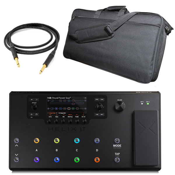 LINE6 / HX Stomp】大人気ギタープロセッサーHelixがコンパクトに進化