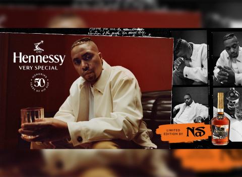 Hennessy V.S Limited Edition HIP HOP 50 by NAS、2023年9月6日（水