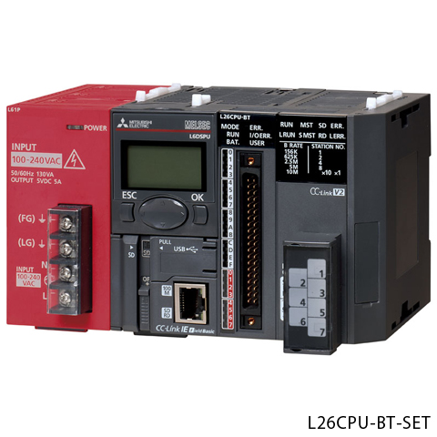 L26CPU-BT-SET 特長 MELSEC-L シーケンサ MELSEC 仕様から探す｜三菱