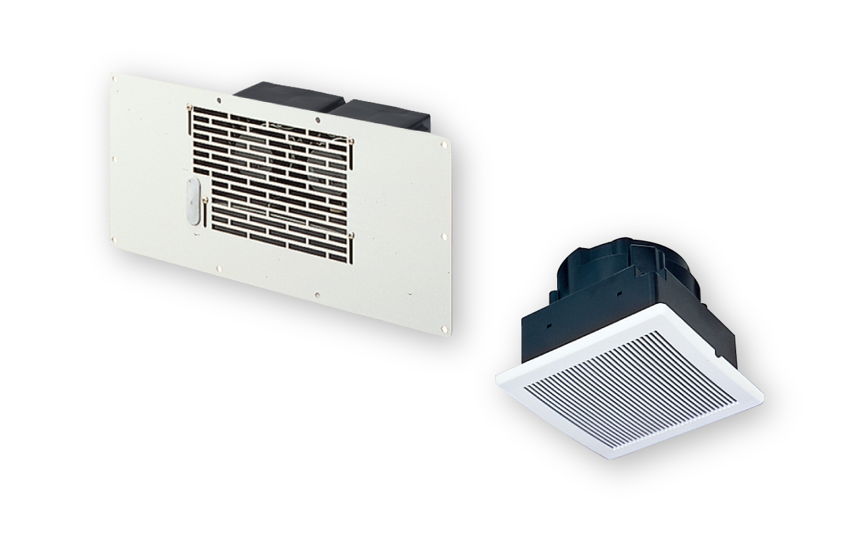 換気扇・換気空清機ロスナイ｜三菱電機